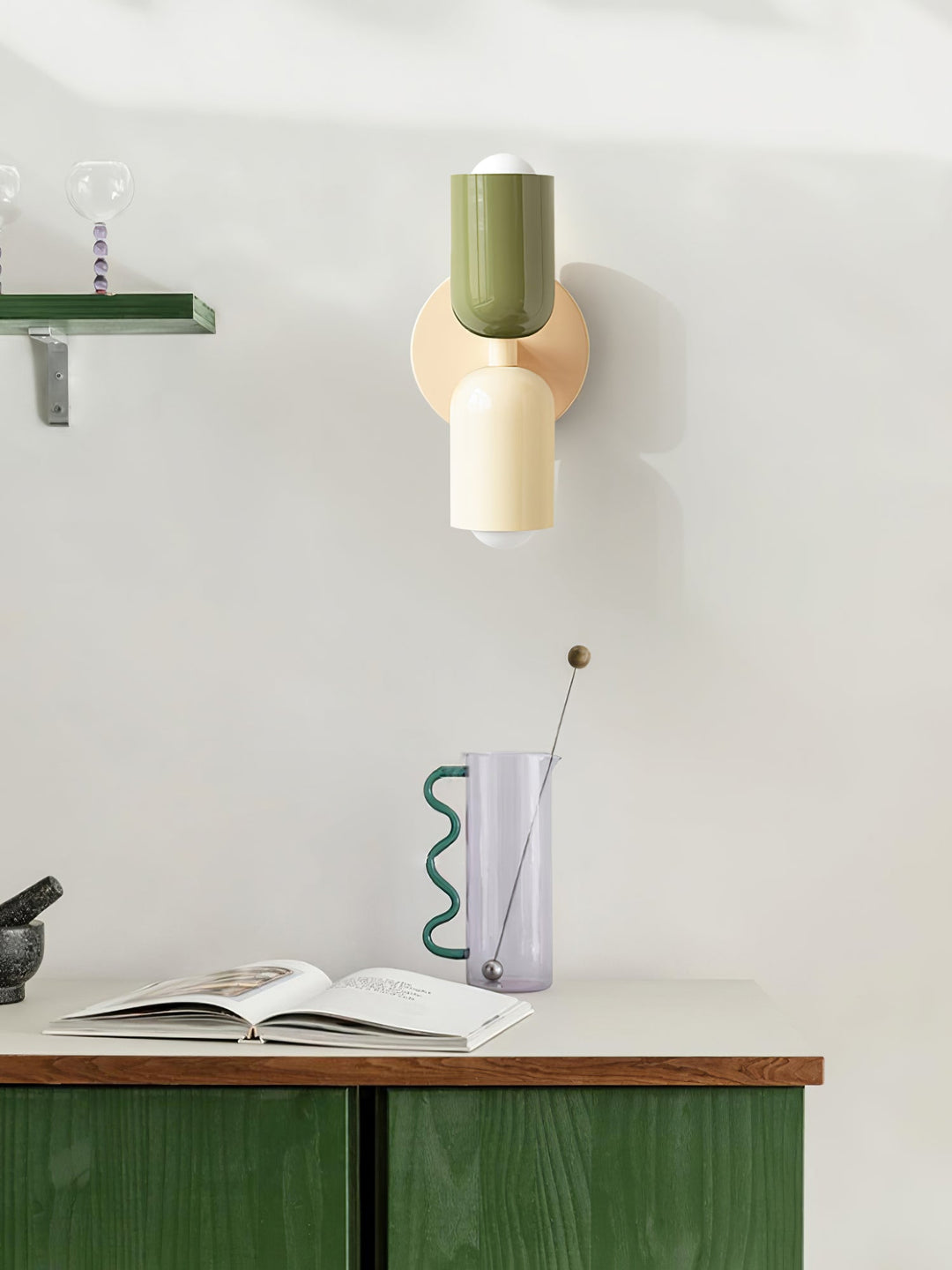 Aster Dual-Glow Wall Sconce