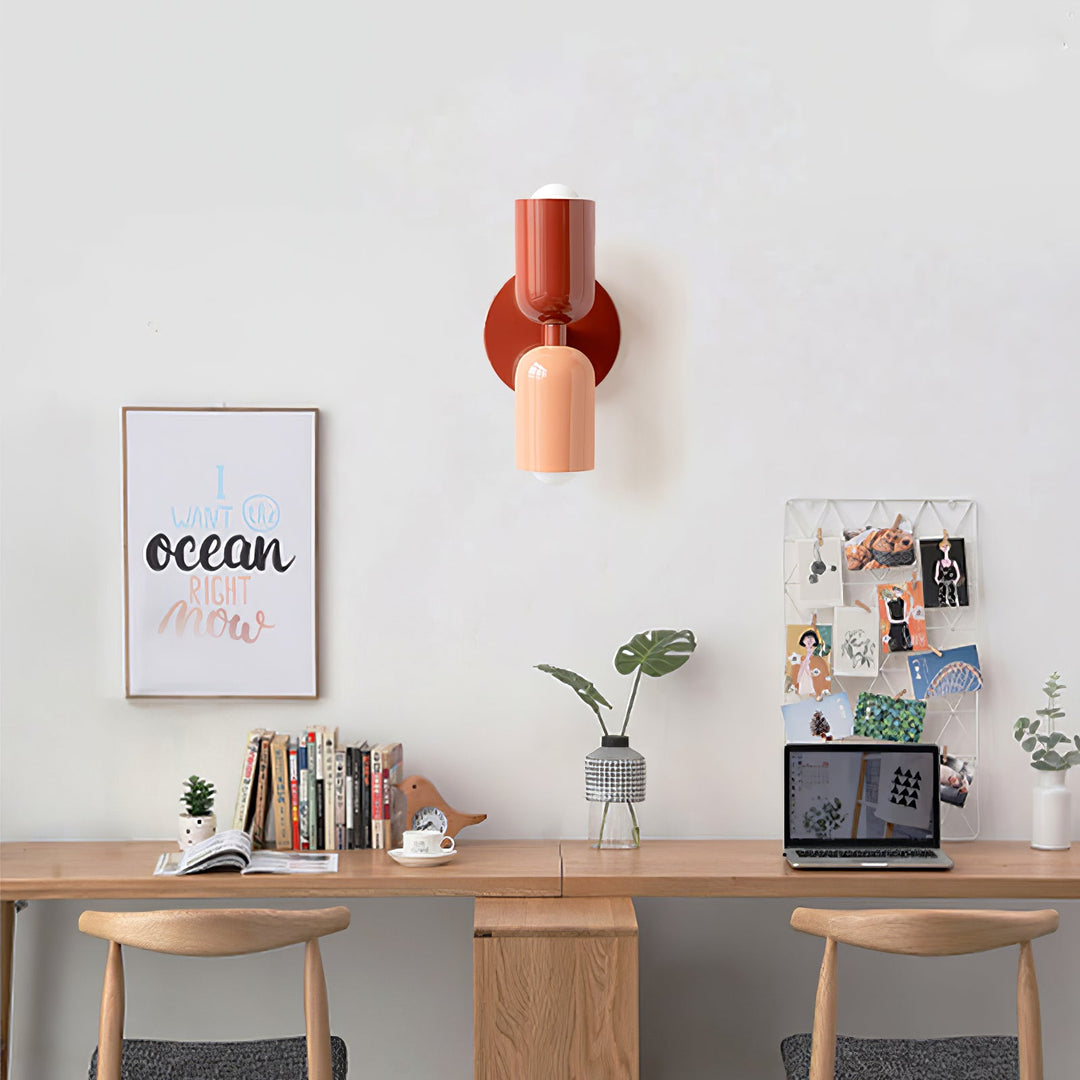 Aster Dual-Glow Wall Sconce