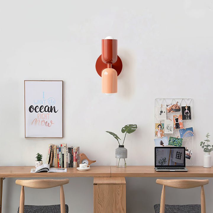 Aster Dual-Glow Wall Sconce