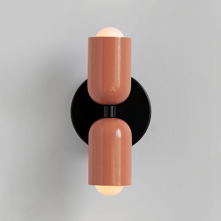 Gleam Dual-Glow Plug-In Sconce