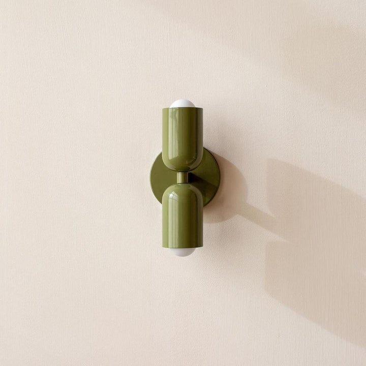 Gleam Dual-Glow Plug-In Sconce