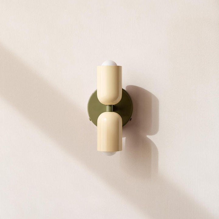 Gleam Dual-Glow Plug-In Sconce