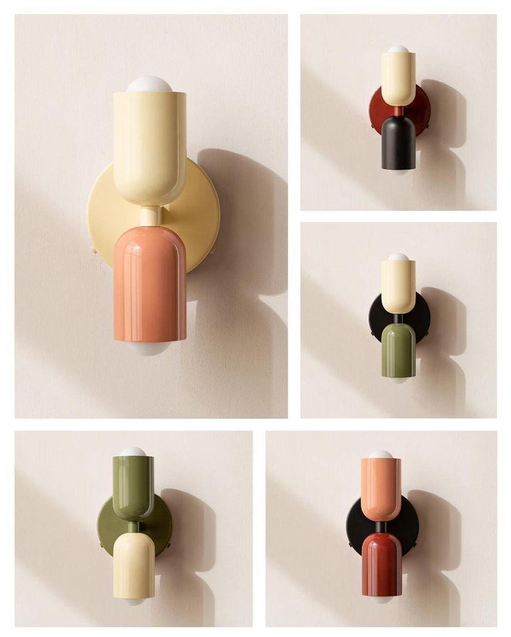 Gleam Dual-Glow Plug-In Sconce