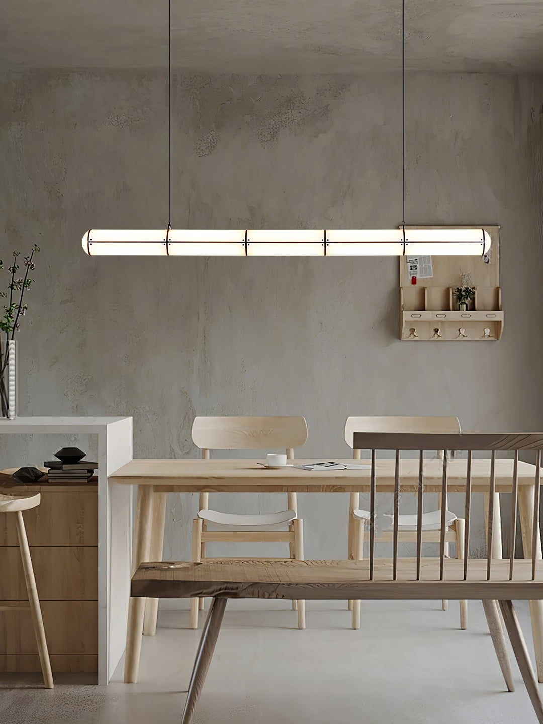 Pillar Linear Pendant Light
