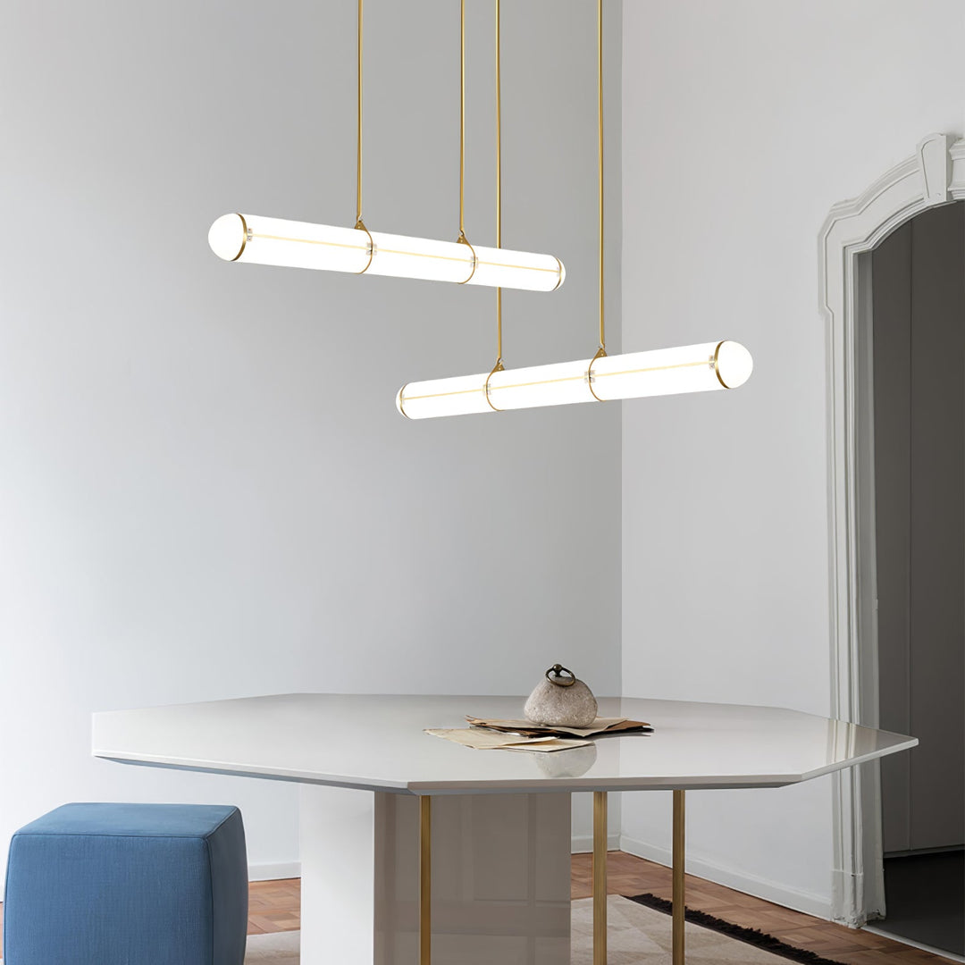 Pillar Linear Pendant Light