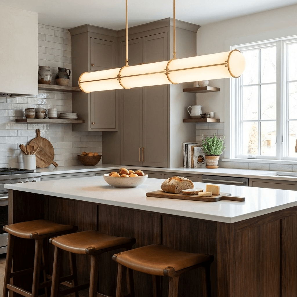 Pillar Linear Pendant Light