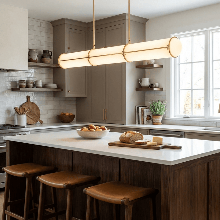 Pillar Linear Pendant Light