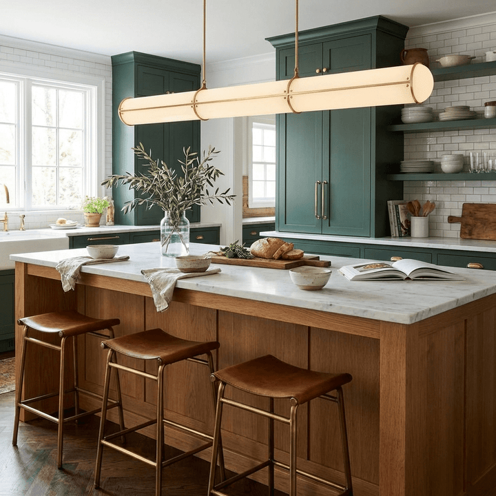 Pillar Linear Pendant Light
