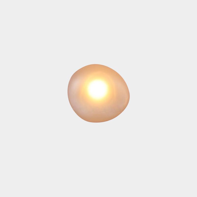 Pebble Glass Wall Sconce