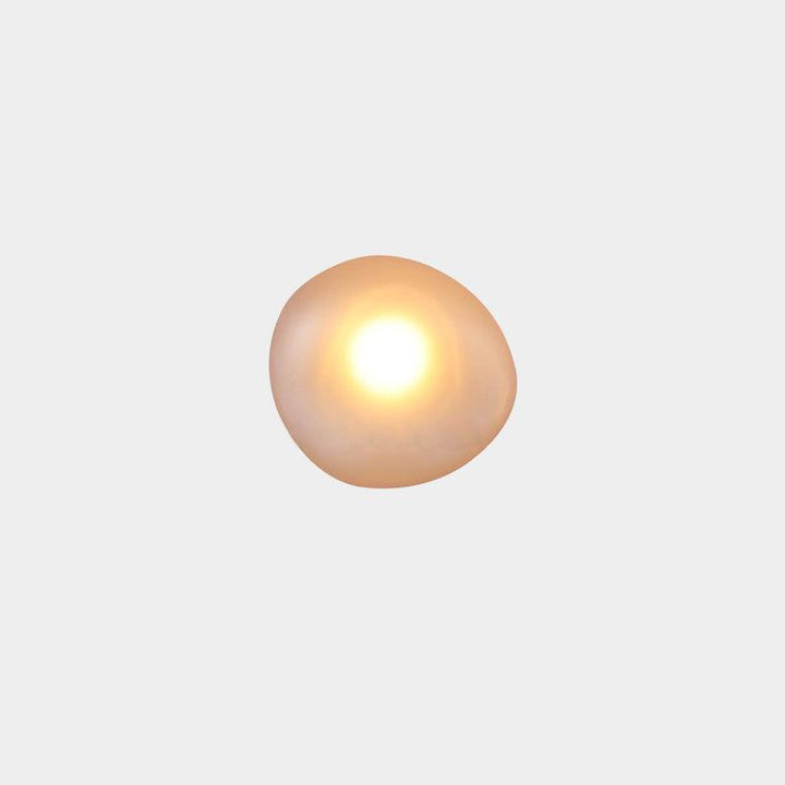 Pebble Glass Wall Sconce