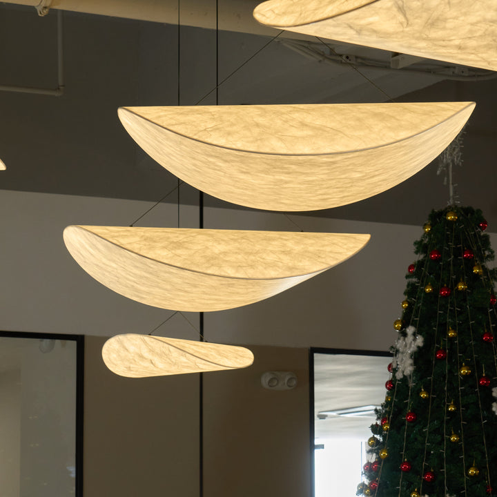 Hush Silk Pendant Light