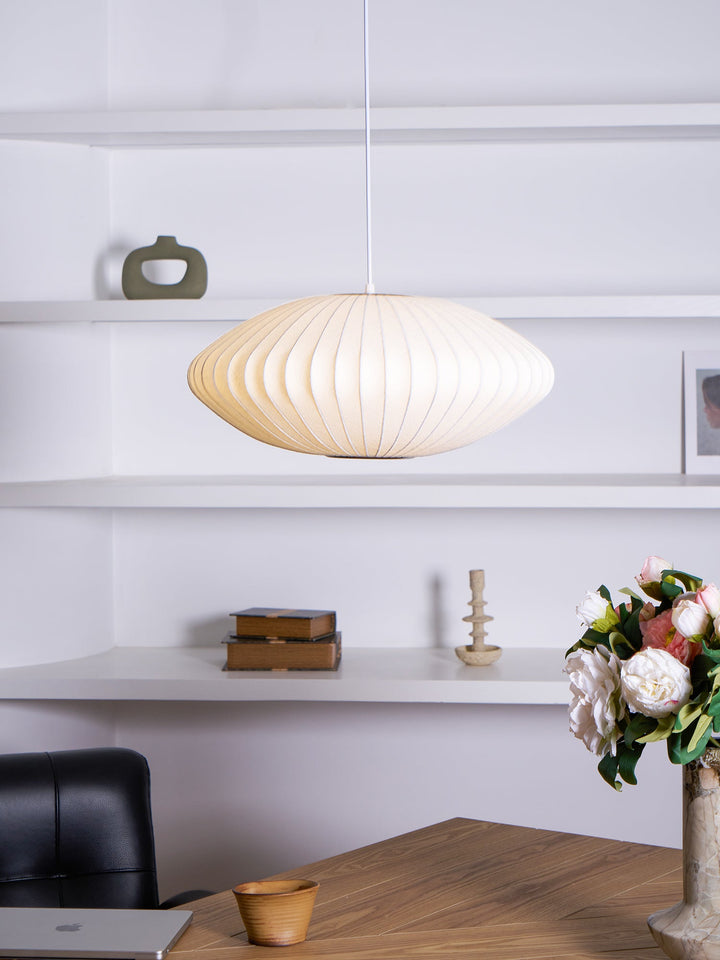 Lattice Bubble Pendant Light