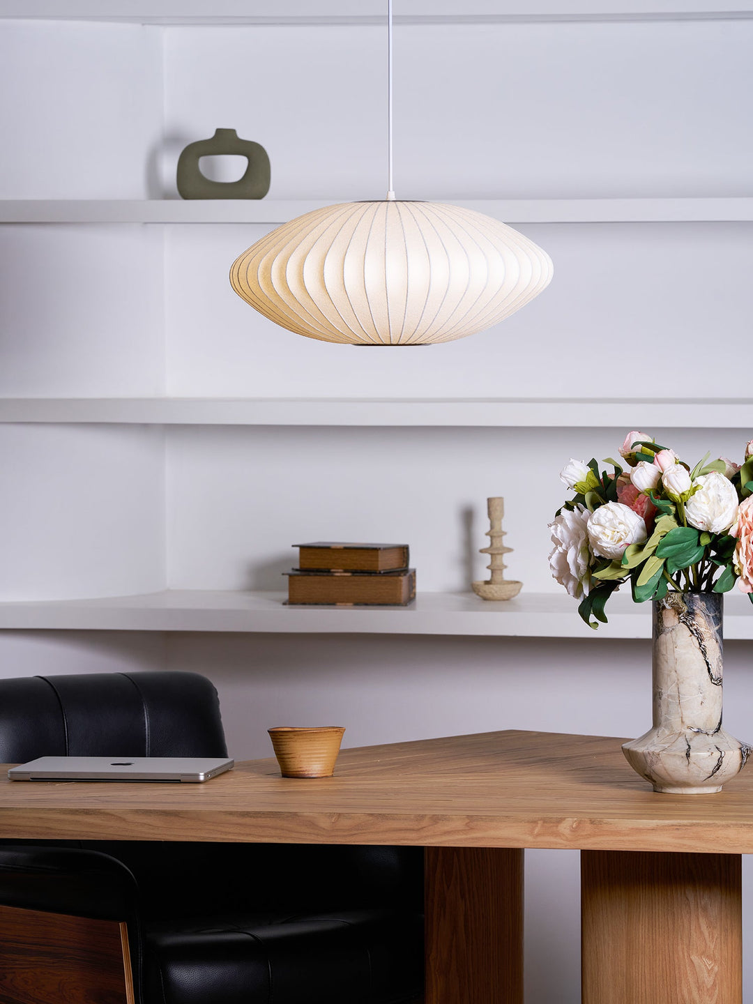 Lattice Bubble Pendant Light