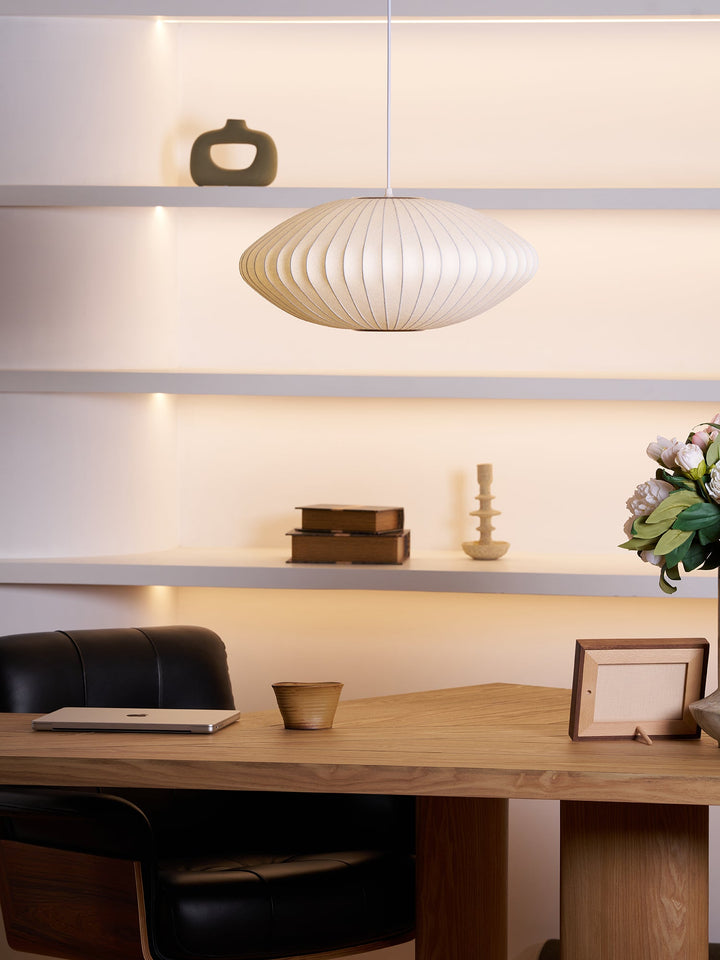 Lattice Bubble Pendant Light