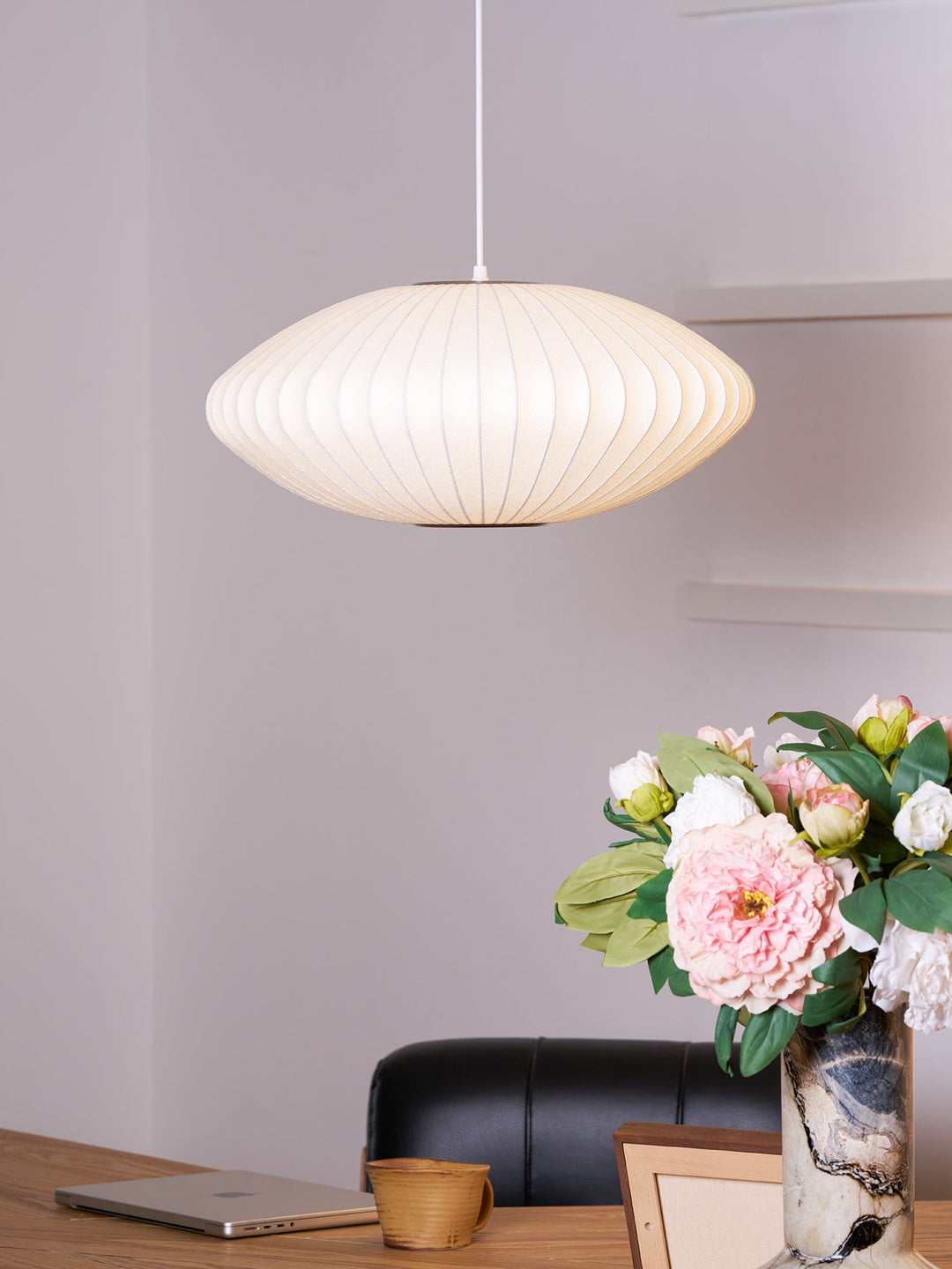 Lattice Bubble Pendant Light