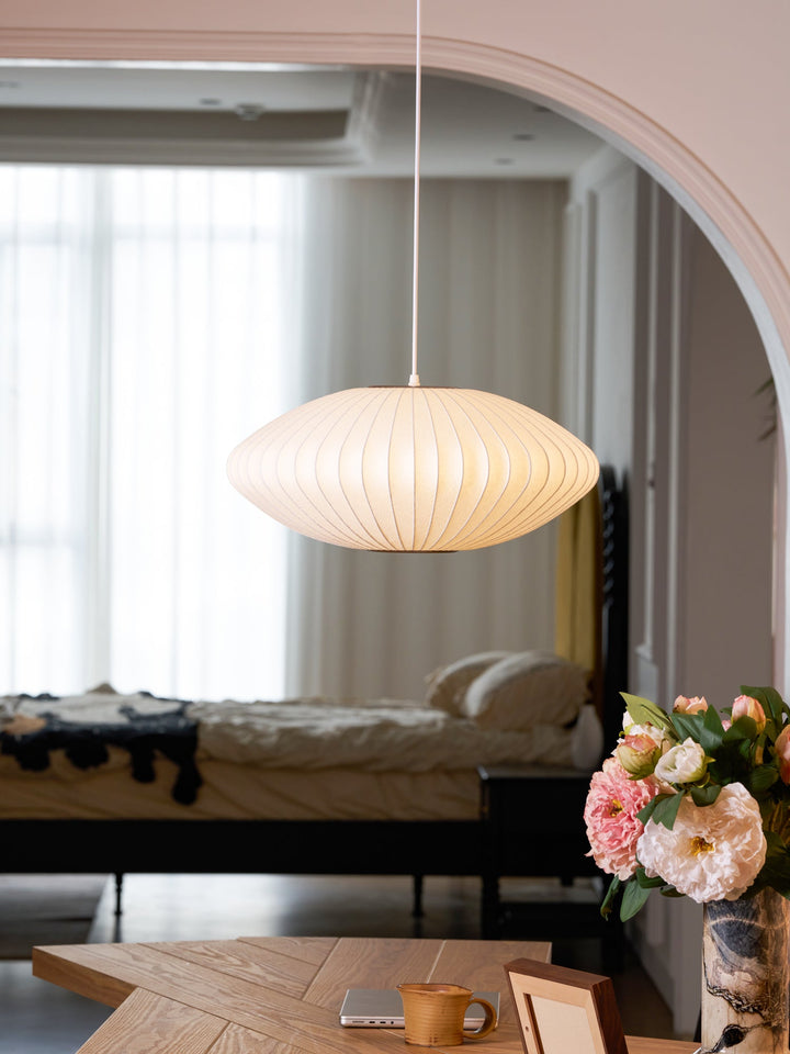 Lattice Bubble Pendant Light