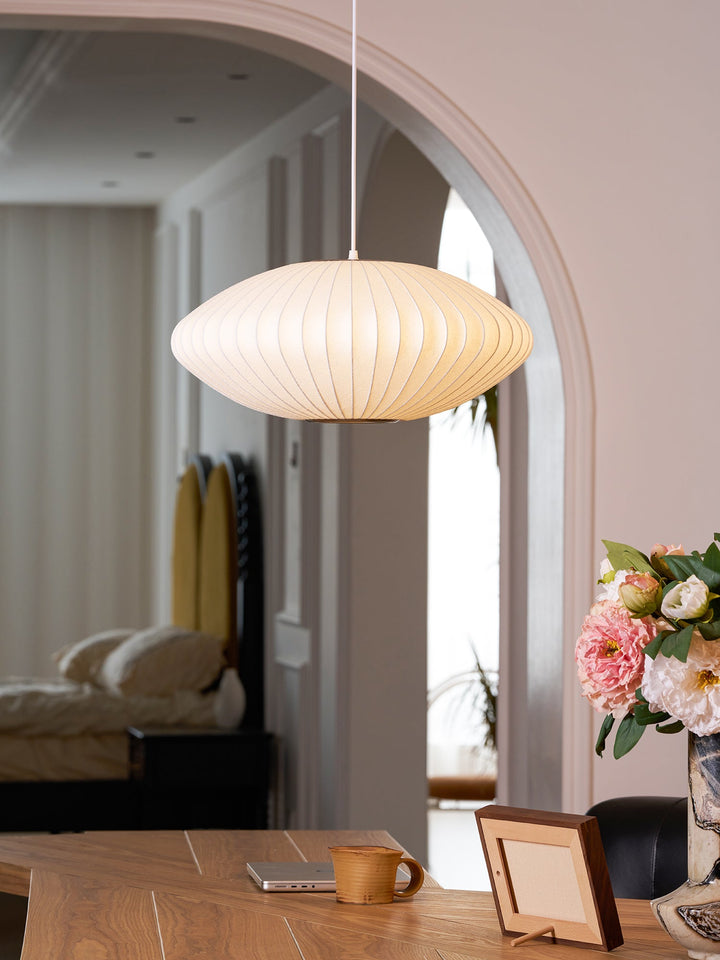 Lattice Bubble Pendant Light