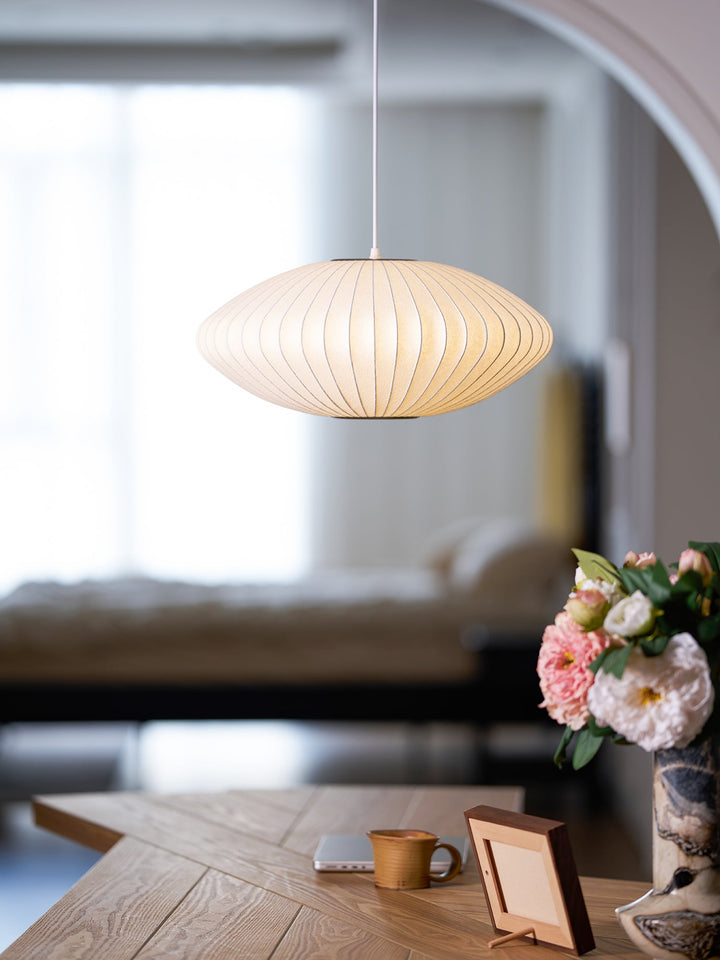 Lattice Bubble Pendant Light