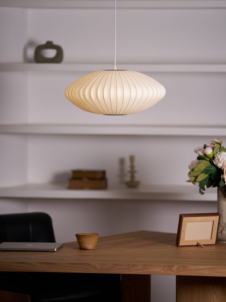 Lattice Bubble Pendant Light
