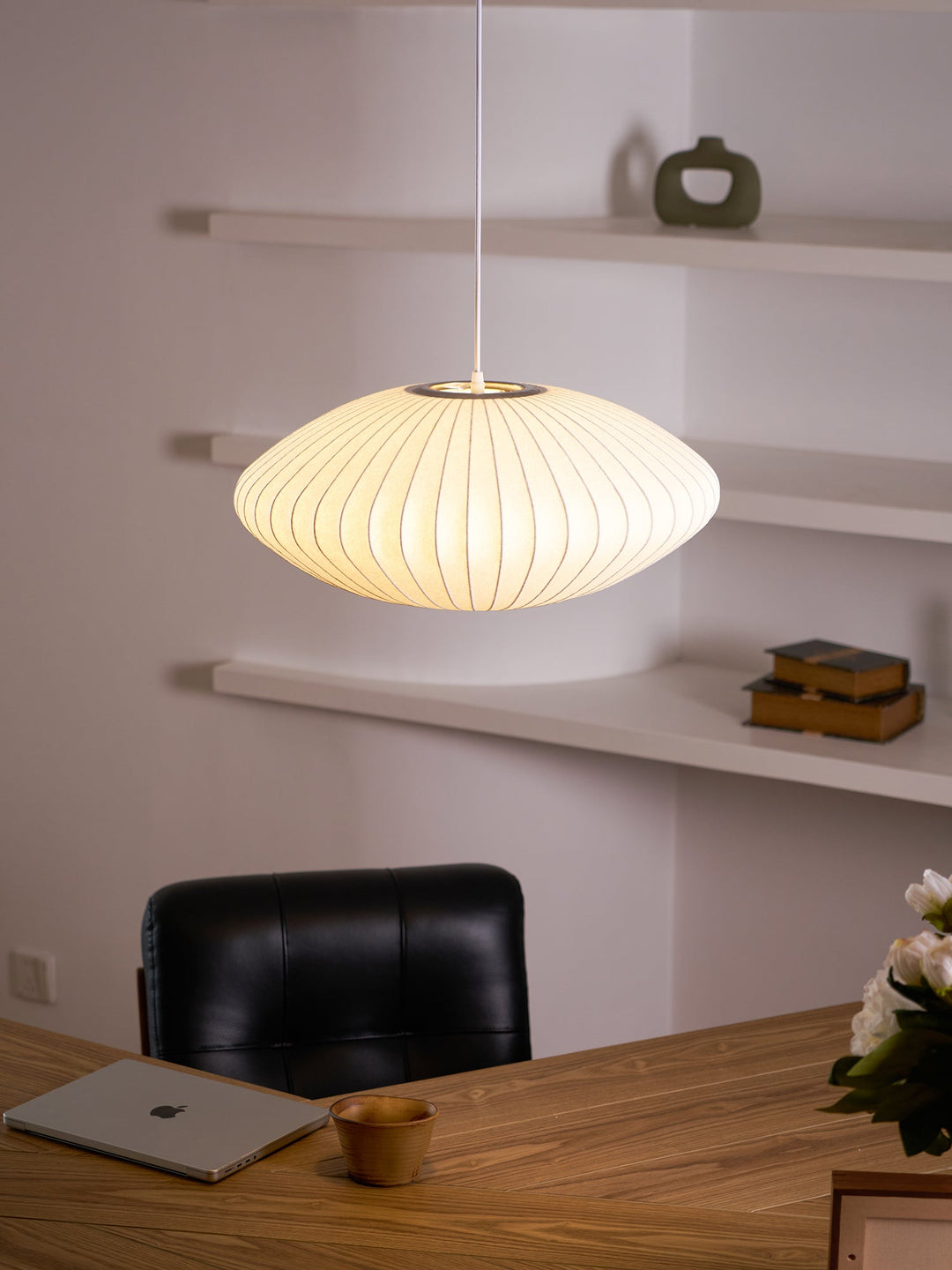 Lattice Bubble Pendant Light