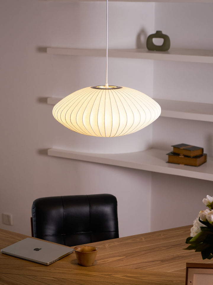 Lattice Bubble Pendant Light