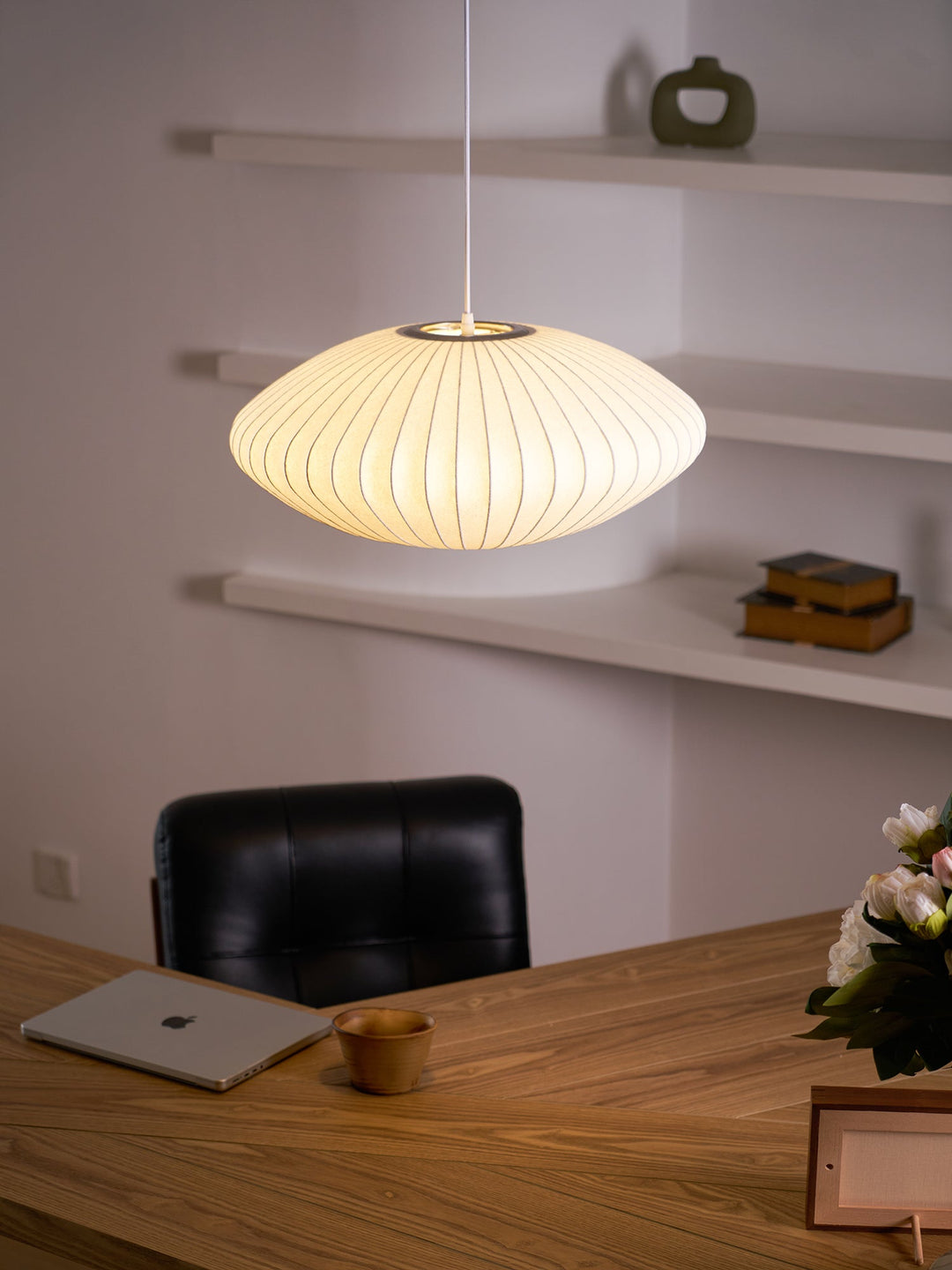 Lattice Bubble Pendant Light