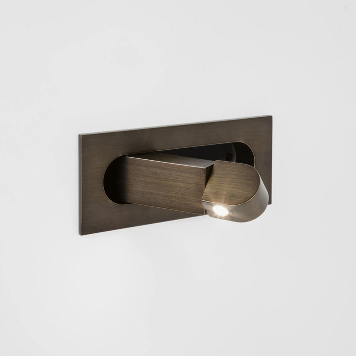 Pivot Beam Reading Sconce