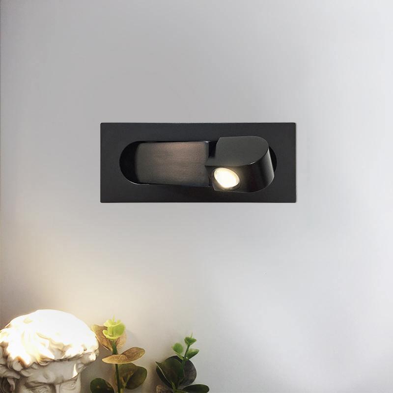Pivot Beam Reading Sconce