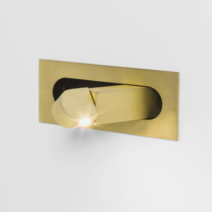 Pivot Beam Reading Sconce