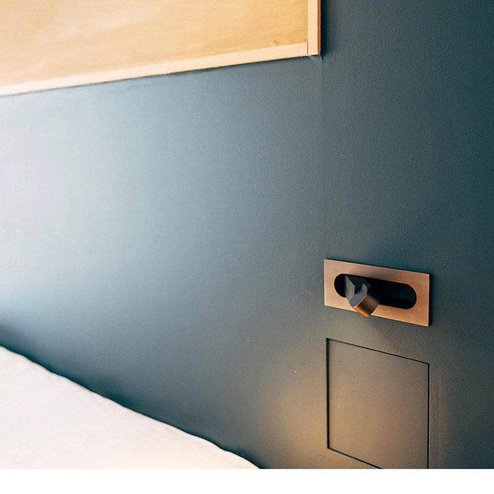 Pivot Beam Reading Sconce