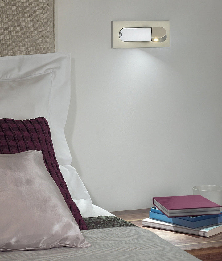 Pivot Beam Reading Sconce