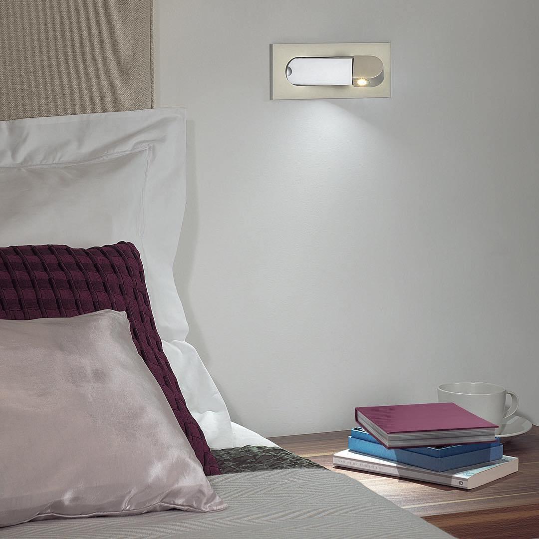 Pivot Beam Reading Sconce