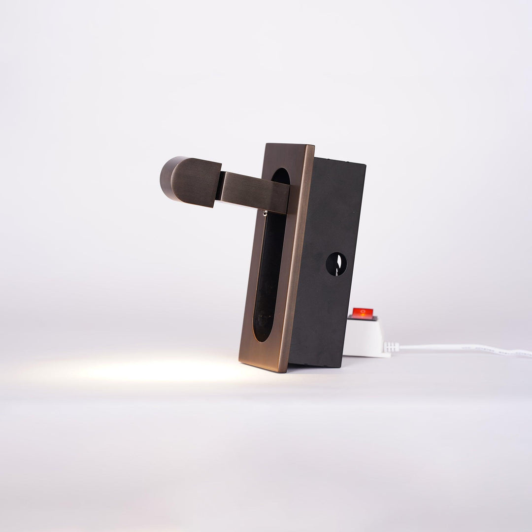 Pivot Beam Reading Sconce