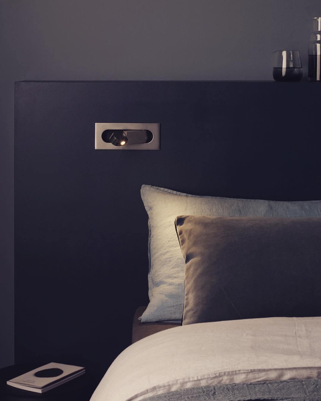 Pivot Beam Reading Sconce