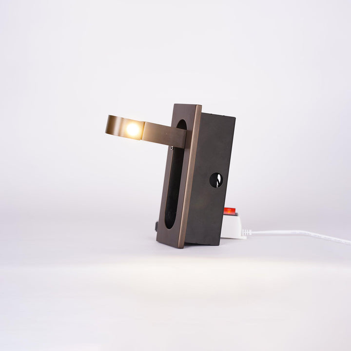 Pivot Beam Reading Sconce