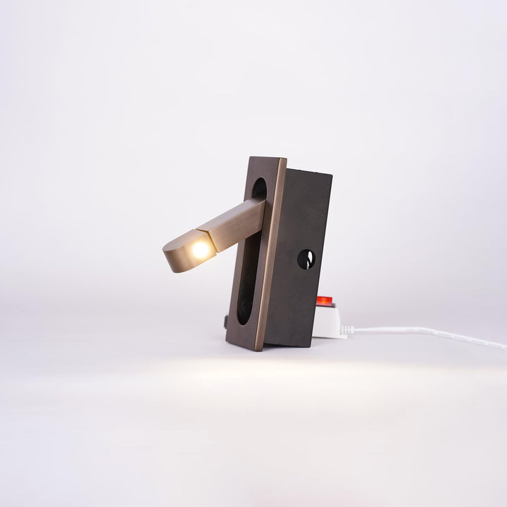 Pivot Beam Reading Sconce