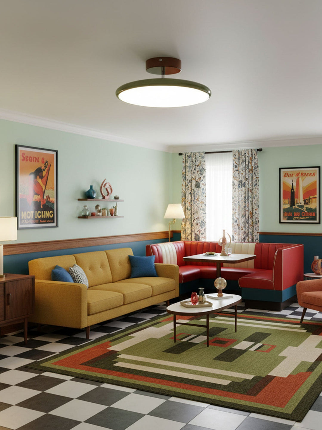 Sway Adjustable Ceiling Light