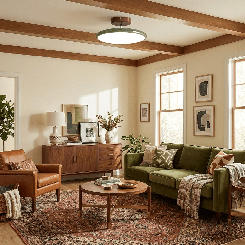 Sway Adjustable Ceiling Light