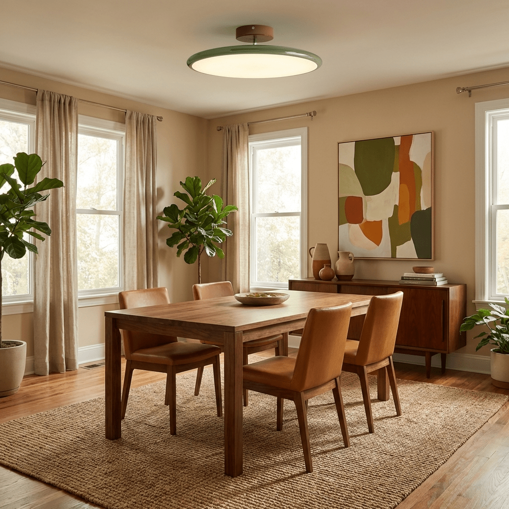 Sway Adjustable Ceiling Light