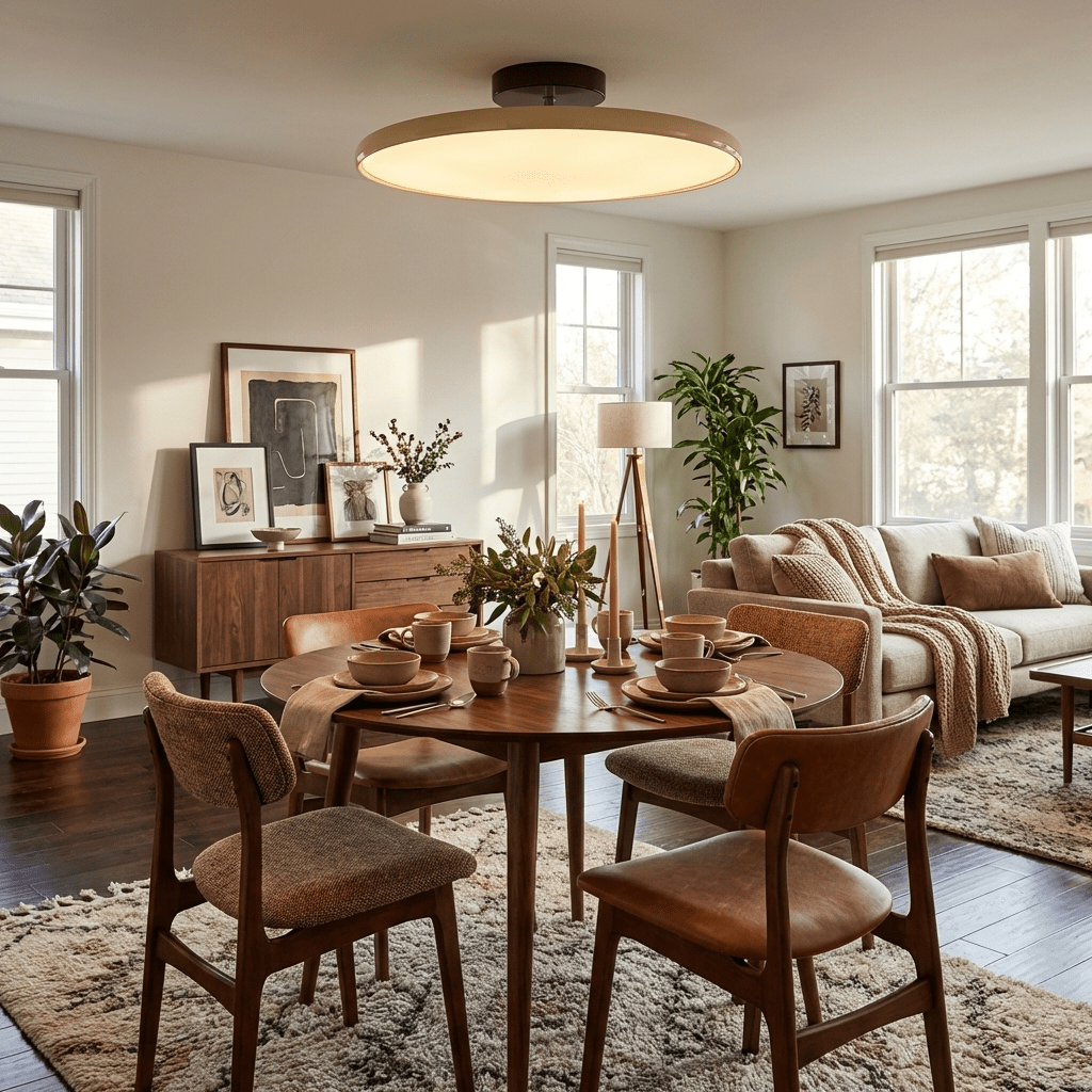 Sway Adjustable Ceiling Light