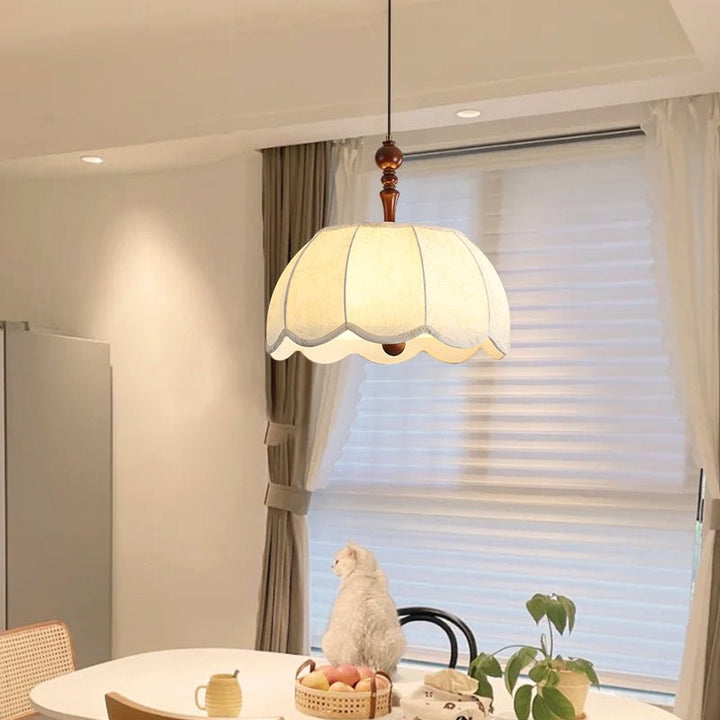 Petal Lantern Pendant Light