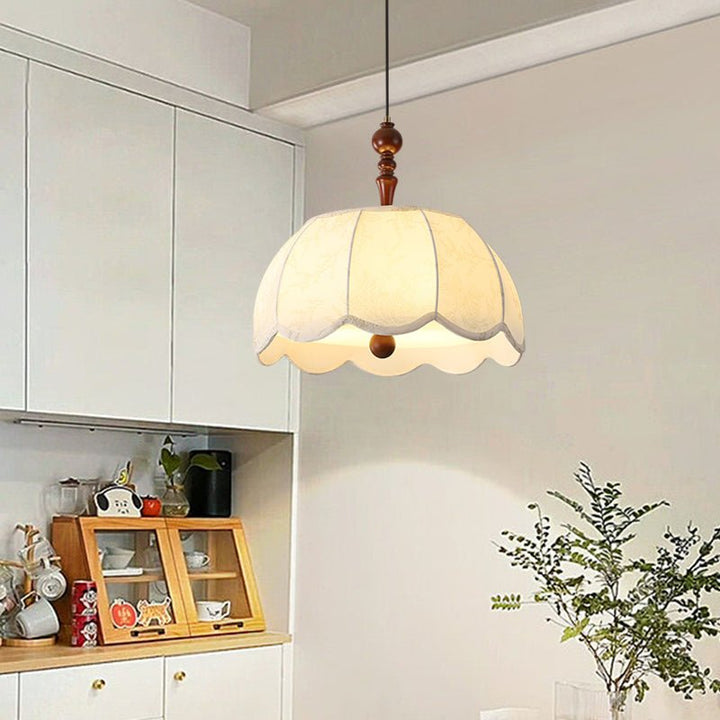 Petal Lantern Pendant Light