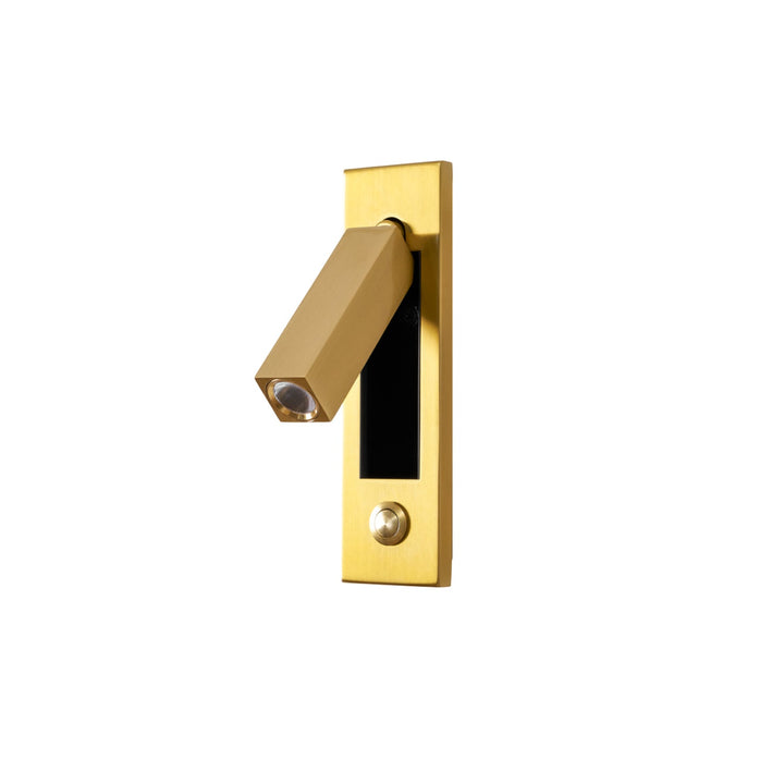 Fold Flush Bedside Sconce