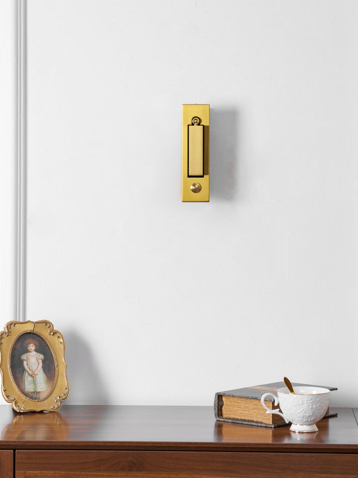Fold Flush Bedside Sconce