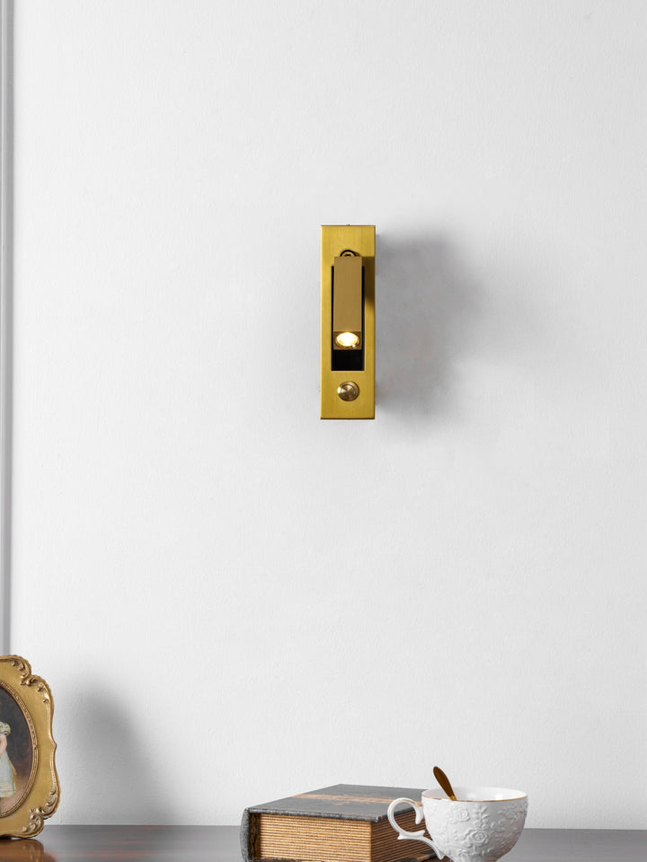 Fold Flush Bedside Sconce