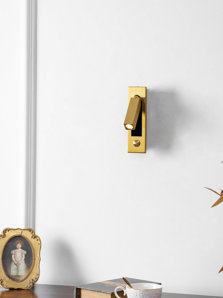 Fold Flush Bedside Sconce