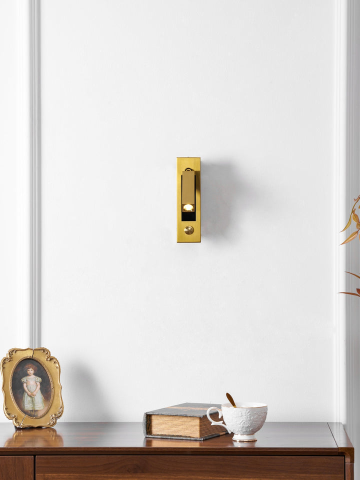 Fold Flush Bedside Sconce