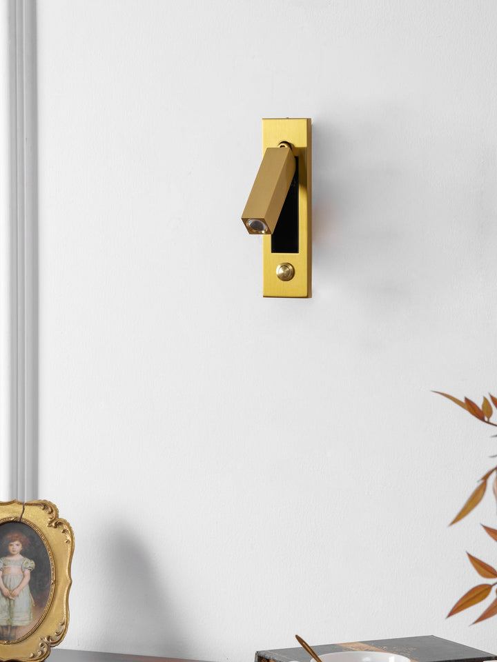 Fold Flush Bedside Sconce