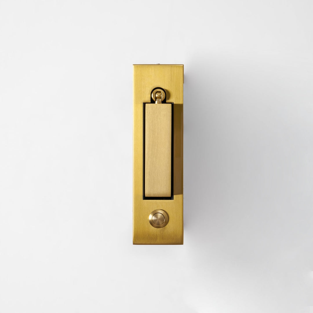 Fold Flush Bedside Sconce