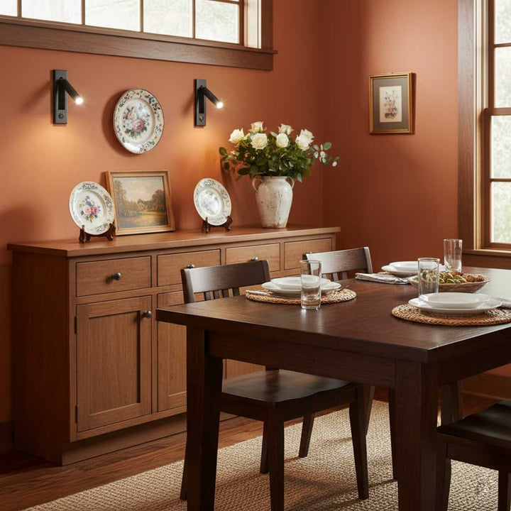 Fold Flush Bedside Sconce